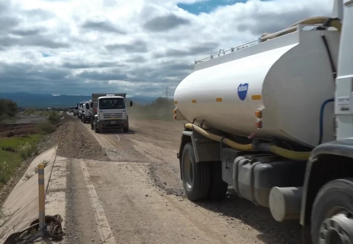 Tras las lluvias, diseñan los arreglos en Ruta 40 y cuatro calles clave de Pocito