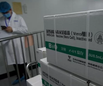 Comenzará a producirse en el país la vacuna china Sinopharm