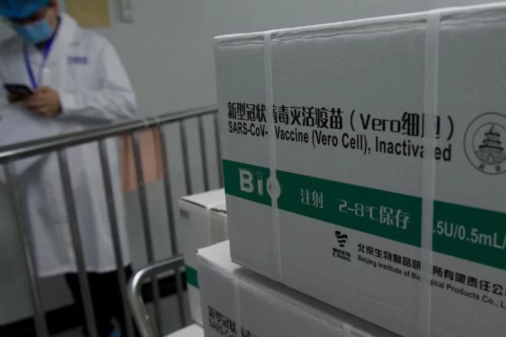 Comenzará a producirse en el país la vacuna china Sinopharm