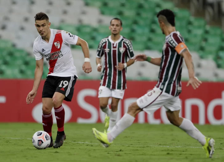 River cosechó un empate en su debut