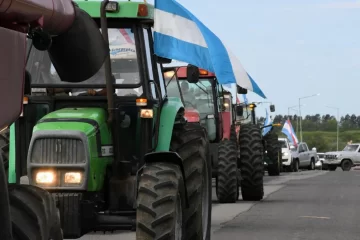 Un tractorazo del campo hoy para copar la Plaza de Mayo