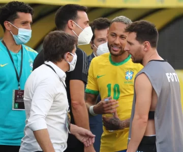 Argentina con Brasil ya tiene nueva fecha