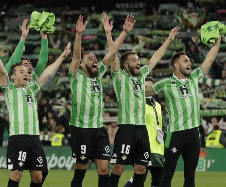 Betis y Valencia definen la Copa del Rey en Sevilla