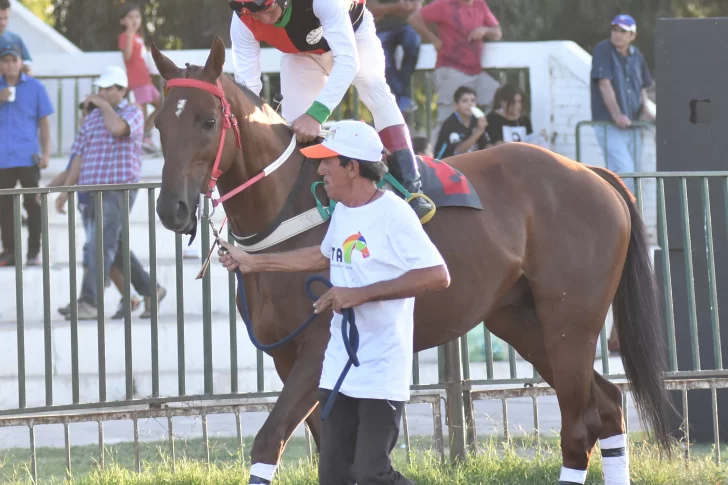 Domingo de carreras en el Jockey