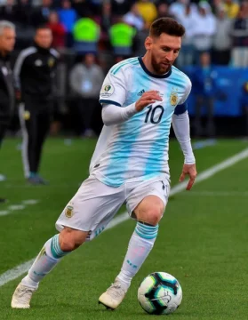 Messi y las ganas de poder quedarse con la Copa