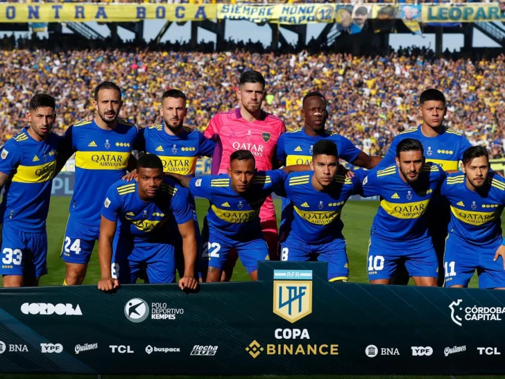 Otra vez, Boca está en la cima