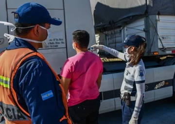 Suman controles a camioneros para evitar la propagación del virus