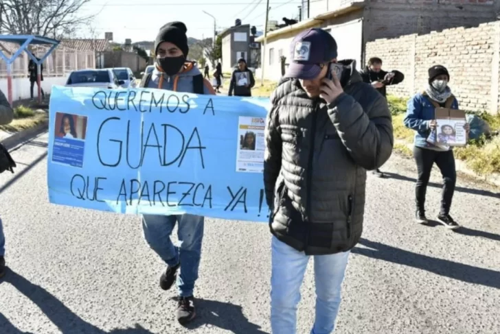 La mamá de Guadalupe dijo que la llamaron y pudo escuchar su voz