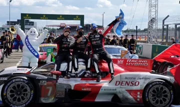 López se dio el gusto en Le Mans