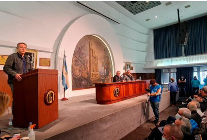 La CGT ratificó la marcha y abrió la puerta para aplicar el cupo femenino