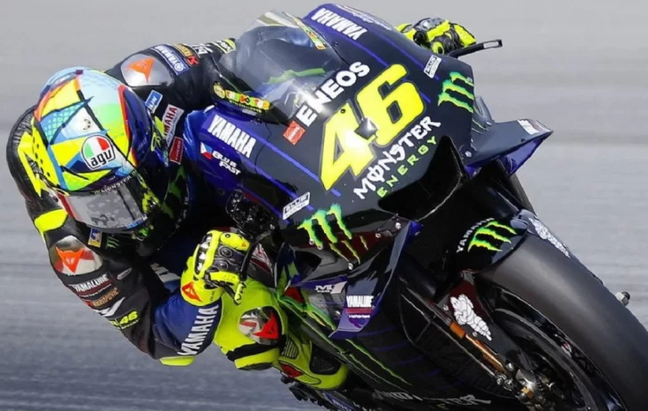 Rossi, la última en su tierra