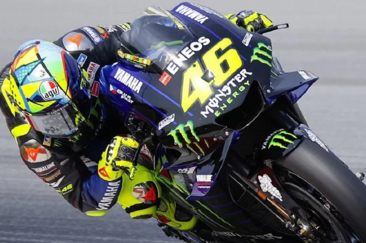 Rossi, la última en su tierra