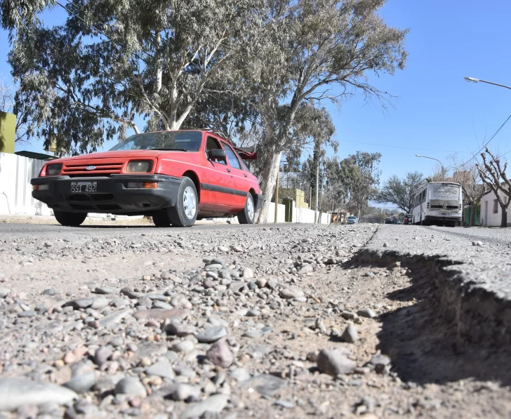 OSSE habla del reinicio de las cloacas de Rivadavia, pero las empresas plantean dudas