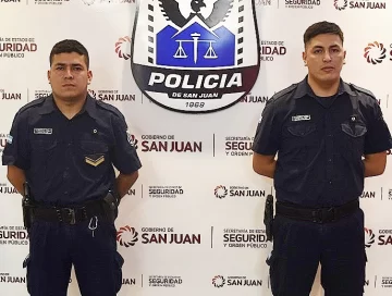 Policías salvaron a una bebé