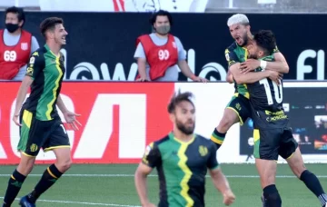 Aldosivi sorprende en La Plata