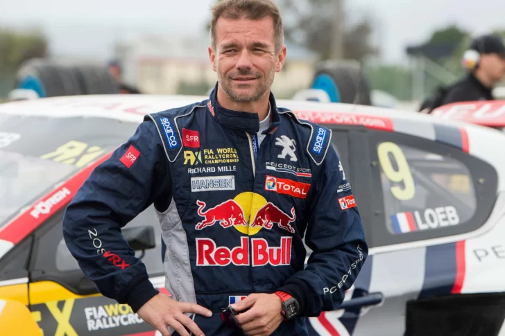 El francés Loeb, el campeón más longevo