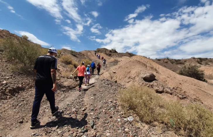 Bajo estricto protocolo comienza el programa de eco aventura social