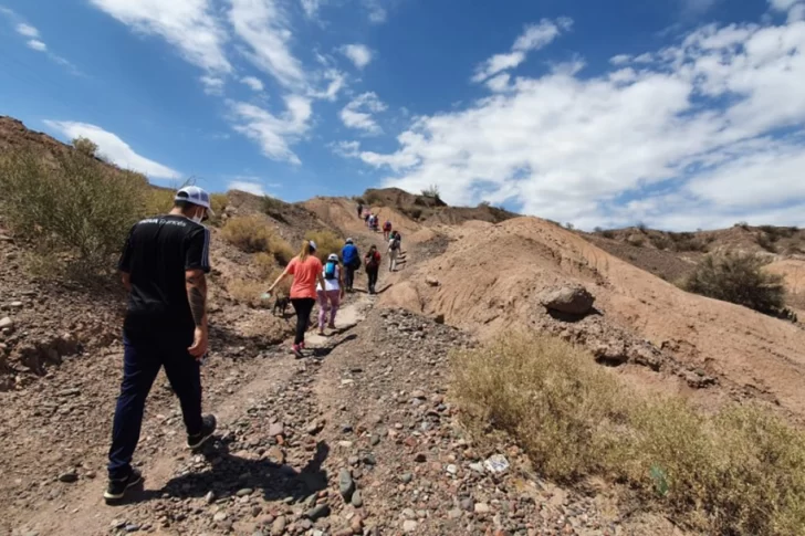 Bajo estricto protocolo comienza el programa de eco aventura social