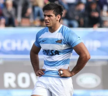 Castro, citado a Los Pumas