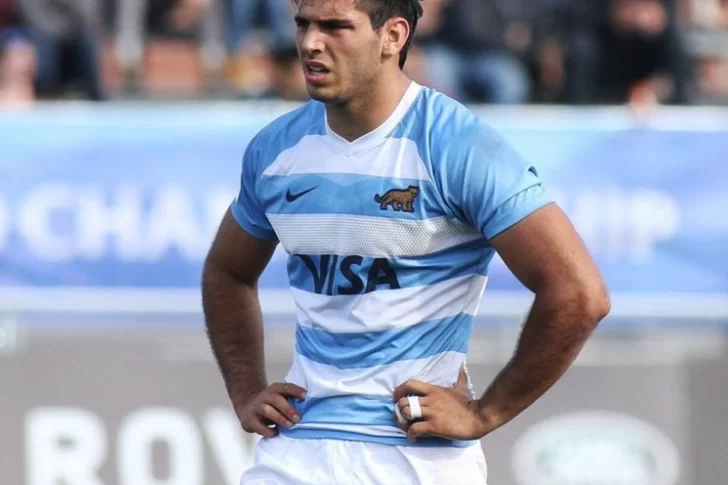 Castro, citado a Los Pumas