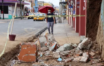 Muertes y pánico por un sismo en México