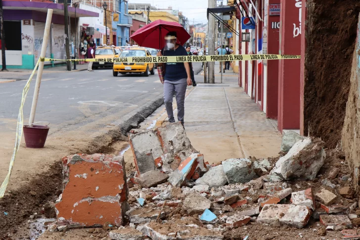 Muertes y pánico por un sismo en México