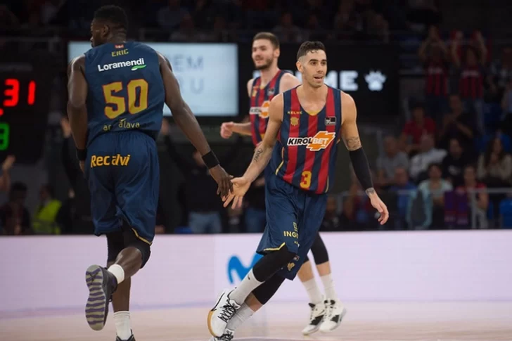 Vildoza guió al Baskonia