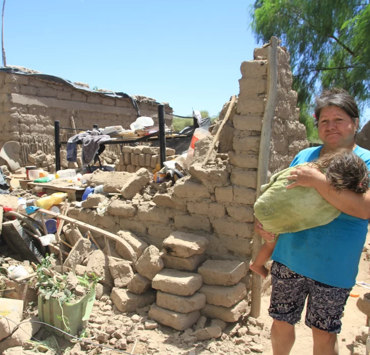 Ya no quedan afectados del terremoto sin techo: todos recibieron casas, módulos o materiales