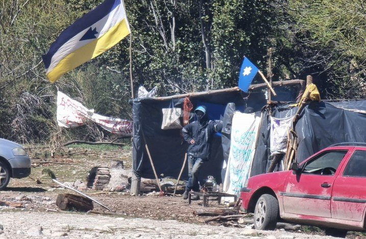 Giro del Presidente frente al conflicto con mapuches