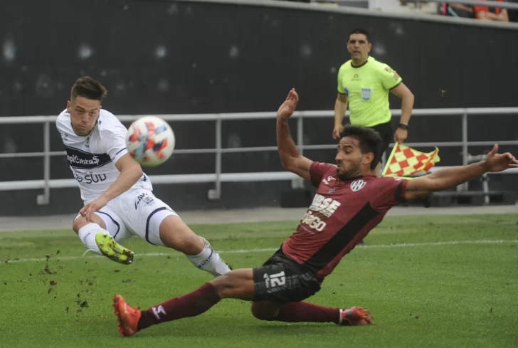 Gimnasia mereció más contra Central Córdoba