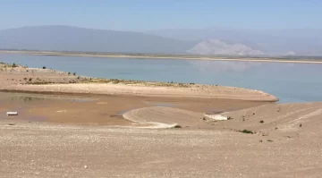 La queja de clubes del Dique de Ullum es por la falta de agua para funcionar