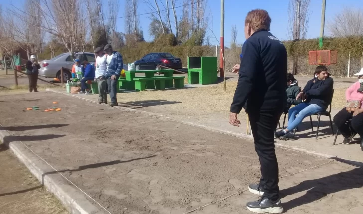 Al menos 10 provincias participarán de un Torneo Nacional de Tejo en Angaco