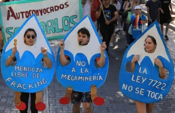 Heridos y detenidos en una protesta antiminera