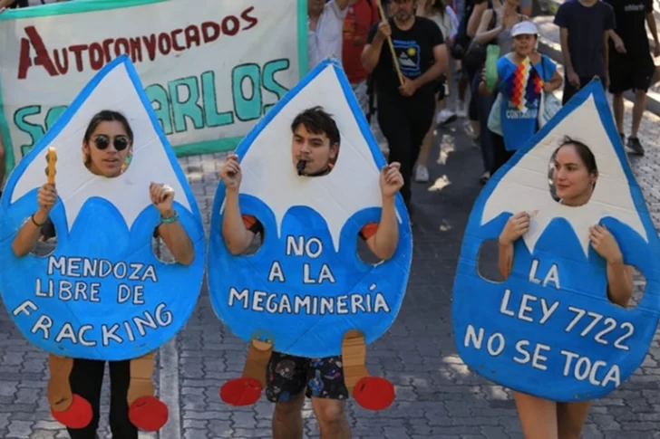 Heridos y detenidos en una protesta antiminera