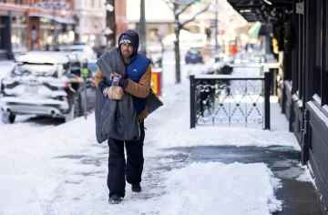 La histórica tormenta de nieve que paraliza a Estados Unidos