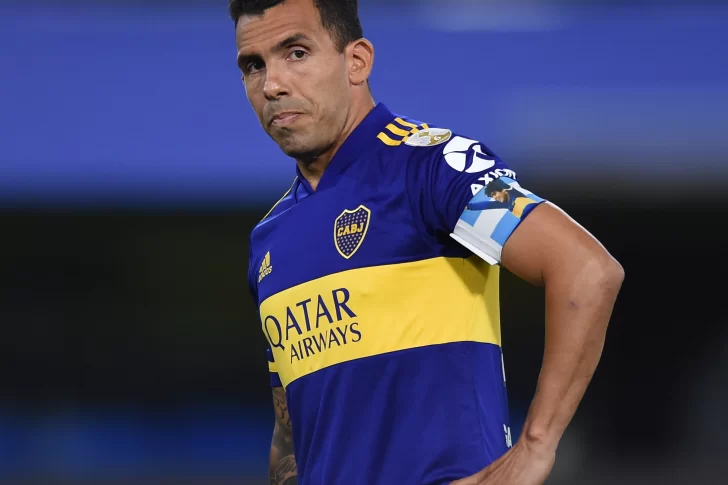 Tévez desmintió la muerte de su papá