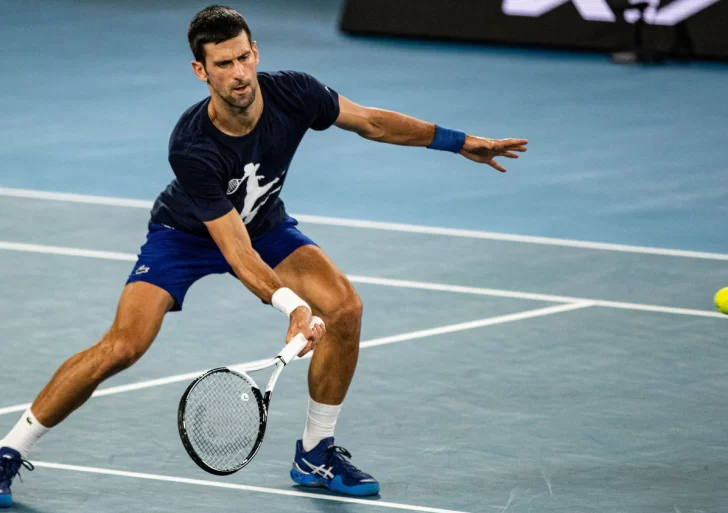 Djokovic podría jugar en Roland Garros