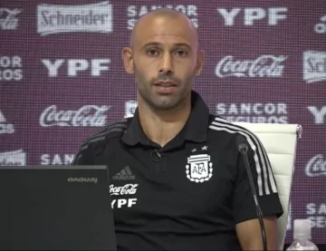 Mascherano, en San Juan