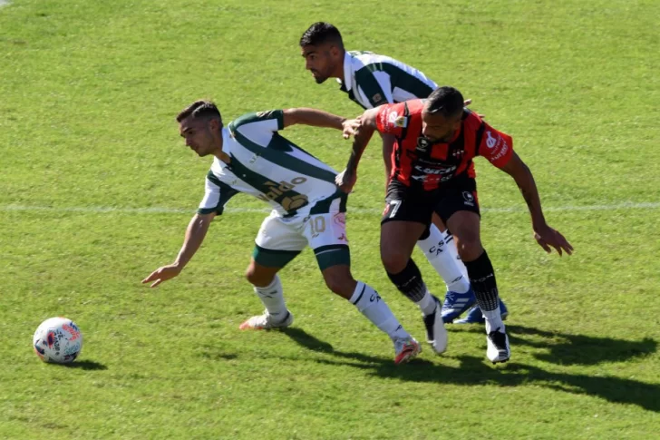 El “Patrón” venció a Sarmiento, sigue de racha y salió del fondo