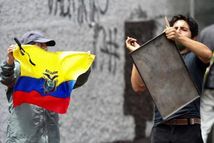 El fin del subsidio para naftas en Ecuador: la chispa para otra crisis