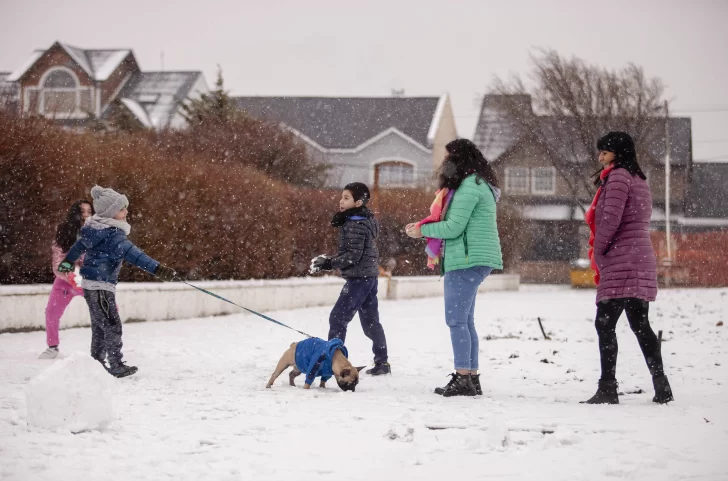 Disfrute con la nieve en Río Gallegos