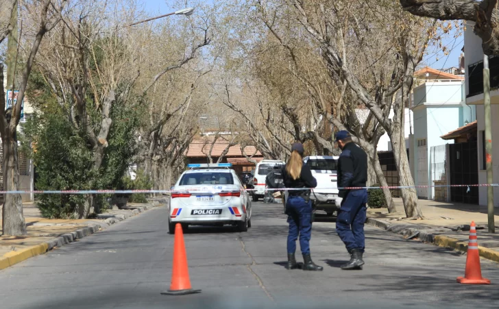 Por los bloqueos en las calles de Capital, transitar por el centro se volvió un laberinto