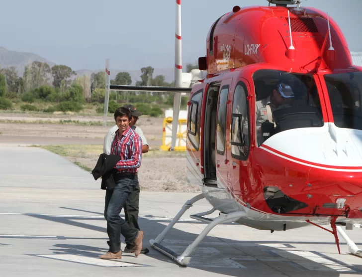 El Gobierno no descarta gestionar un avión hidrante propio para la provincia