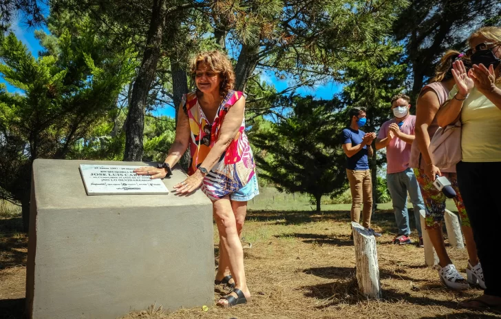 Múltiples homenajes para Cabezas