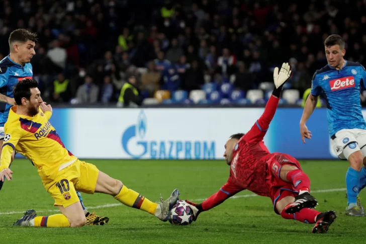 Barcelona se llevó un gran empate