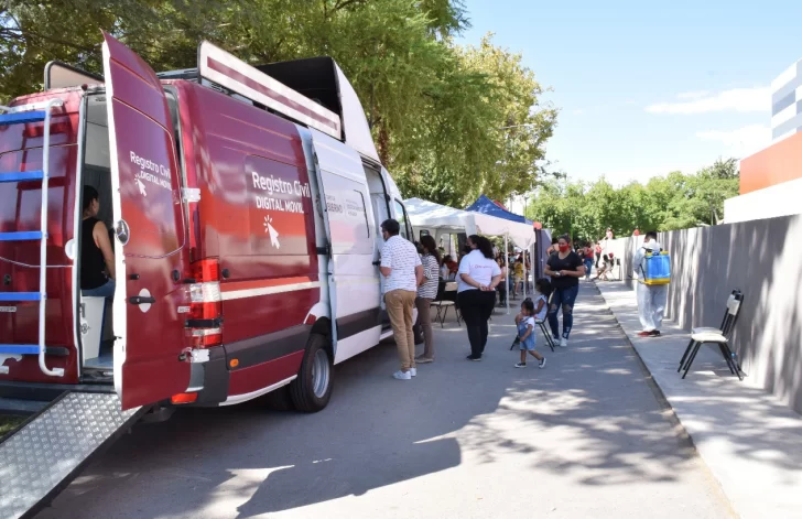 Hacen DNI gratuitos en Pocito