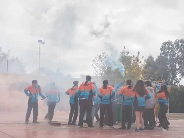 Las estrategias de los estudiantes para festejar el UPD de manera clandestina