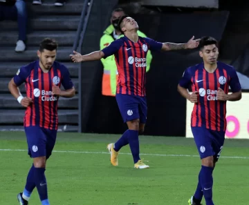 San Lorenzo sorprendió a River