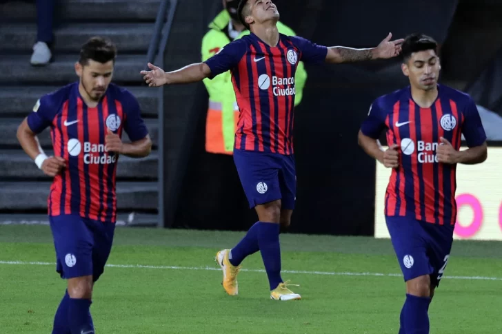 San Lorenzo sorprendió a River