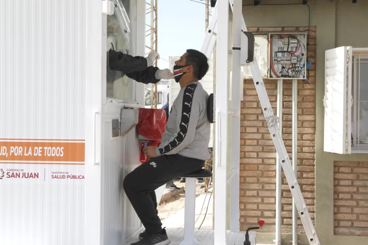 Hoy se conocerán los PCR de los dos camioneros que dieron positivo al test